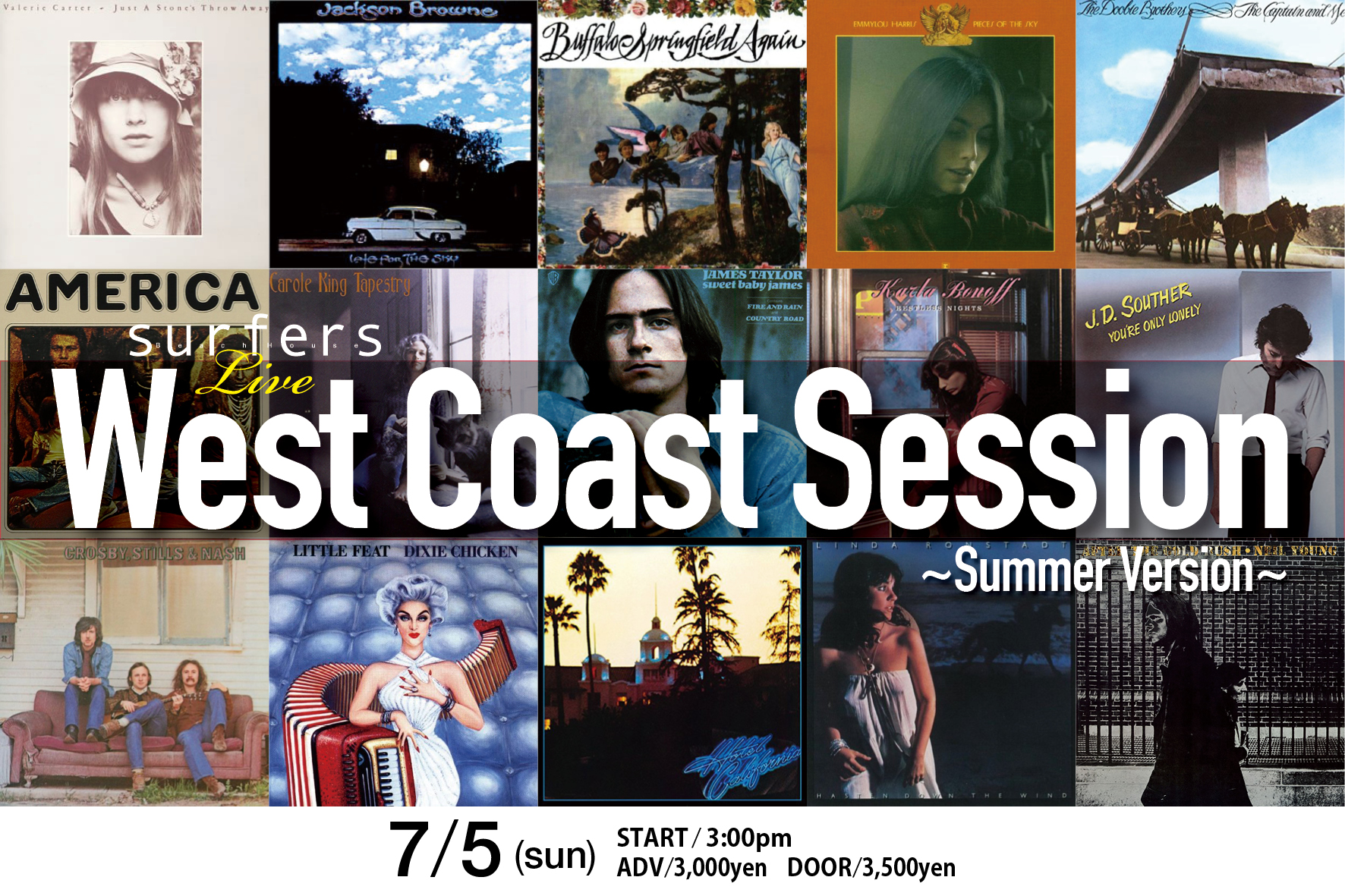 20150705_West Coast Session