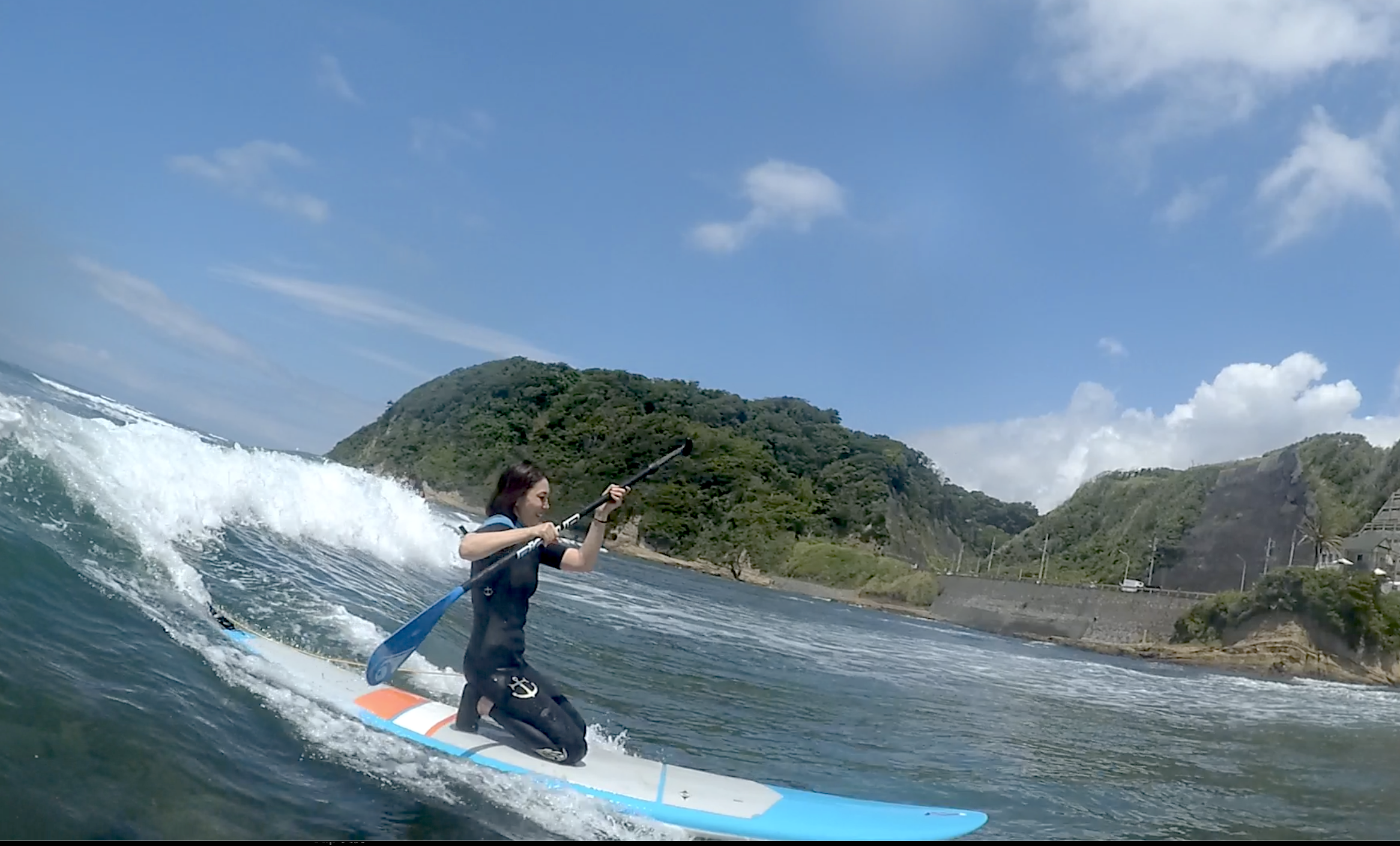 SUP/ surfers HAYAMA - surfers ZUSHI